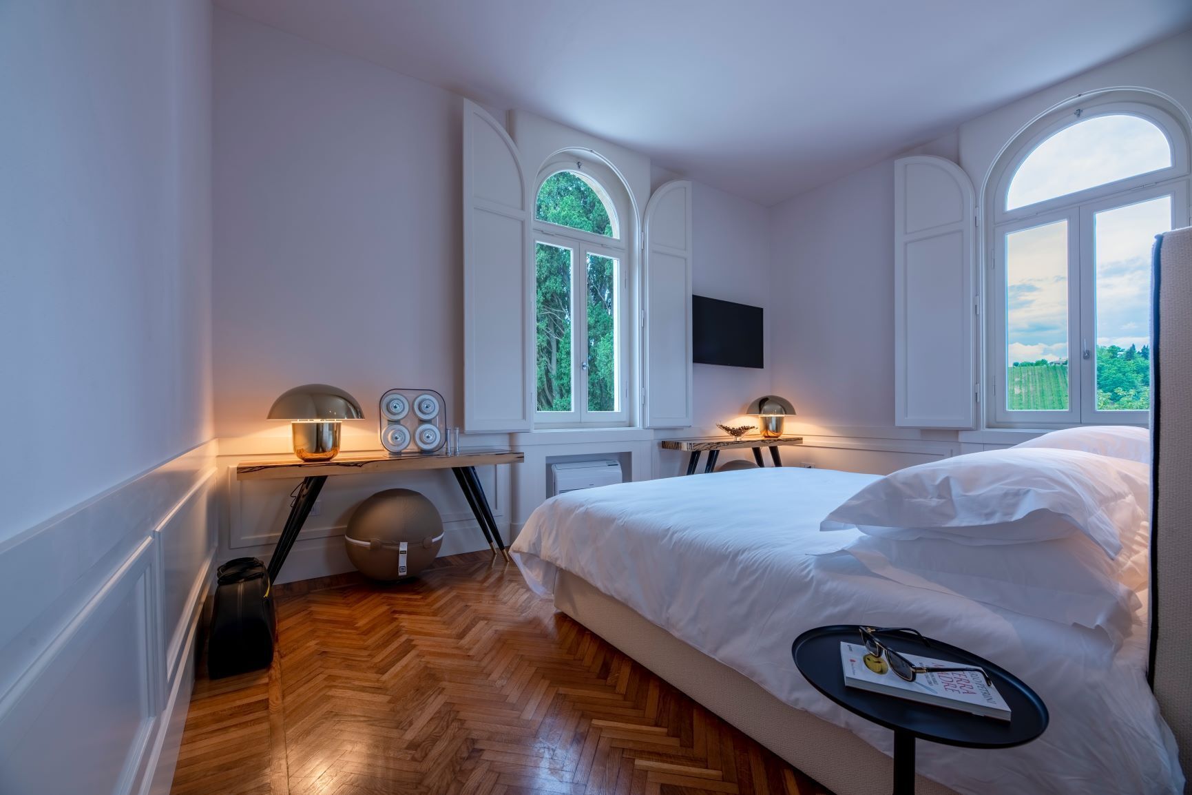 Luxury Suite, Hill View with Sauna