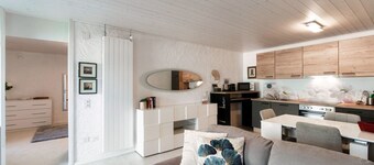 Relaxation in the Bellinzona vineyards (Casa tra le Vigne)