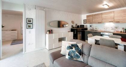 Relaxation in the Bellinzona vineyards (Casa tra le Vigne)