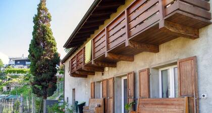 Détente dans les vignobles de Bellinzona (Casa tra le Vigne)