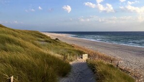 Uitzicht vanuit accommodatie