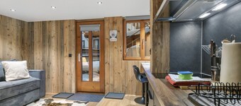 Studio rénové au centre de Saas-Fee
