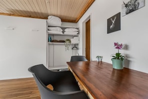 Dining - Charming studio near the ski slopes (Leukerbad)