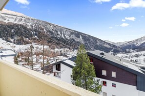 Property grounds - Charming studio near the ski slopes (Leukerbad)