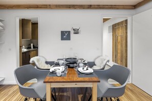 Dining - Charming studio near the ski slopes (Leukerbad)