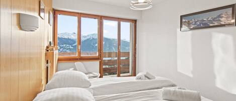 1 Schlafzimmer, Bügeleisen/Bügelbrett, kostenloses WLAN, Bettwäsche