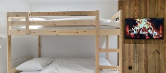 Elegant studio in the heart of the Alps