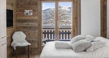 Renovated studio with mountain views