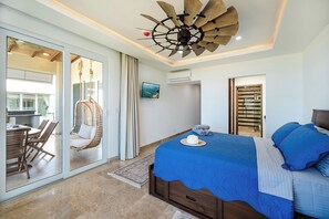 3 chambres, bureau, Wi-Fi gratuit, draps fournis
