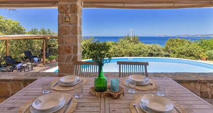 ClickSardinia Villa Julia, spektakulärer Meerblick mit Swimmingpool