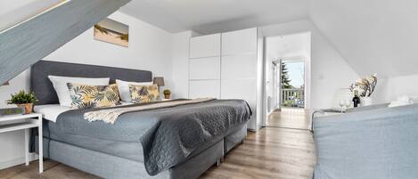 1 chambre, Wi-Fi gratuit, draps fournis