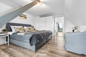1 bedroom, free WiFi, bed sheets - Apartment 25 - 1-room apartment, TV, shower, balcony (Kappeln)
