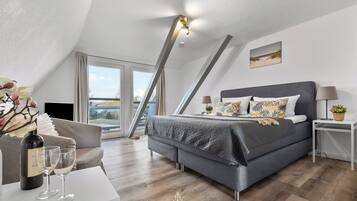 1 Schlafzimmer, kostenloses WLAN, Bettwäsche