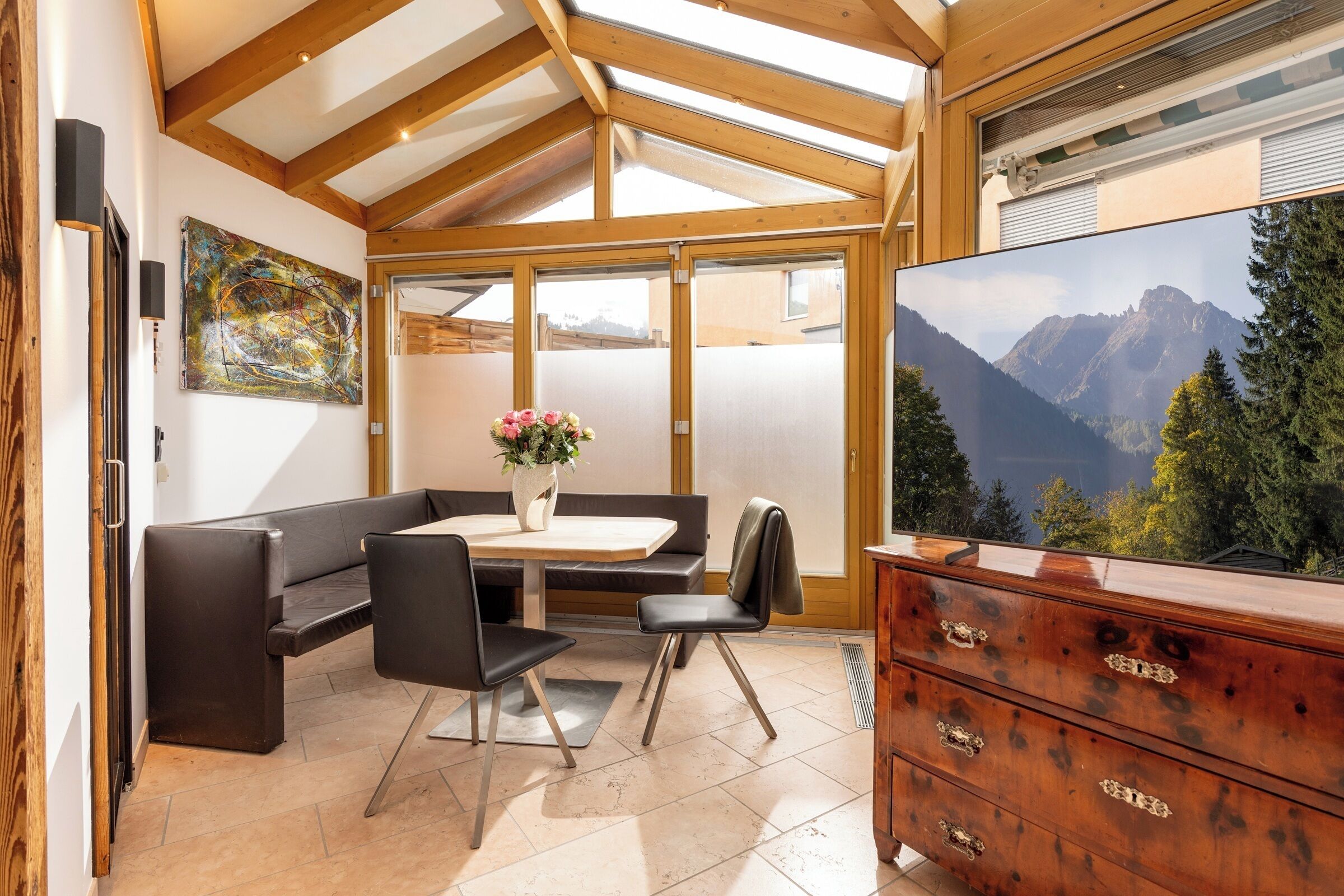 Ruhig Gelegenes Großzügiges Appartement Mit Sauna Im Zentrum Von Kirchberg - Ellmau