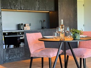 Classic House, 1 Bedroom | Dining - Romantic Holiday Home With Shared Pool (Durbuy)