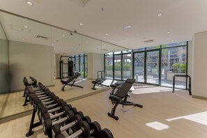 مرفق اللياقة البدنية