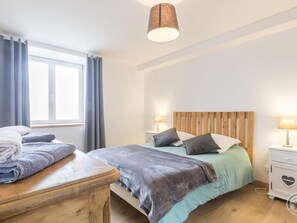 2 Schlafzimmer, Internetzugang, Bettwäsche