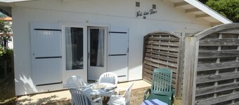 Terraced house with terrace and parking, pets allowed, near the beach - Notre-Dame-de-Monts