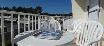 Apartment 1 bdrm, 5 ppl, forest, pets allowed, parking