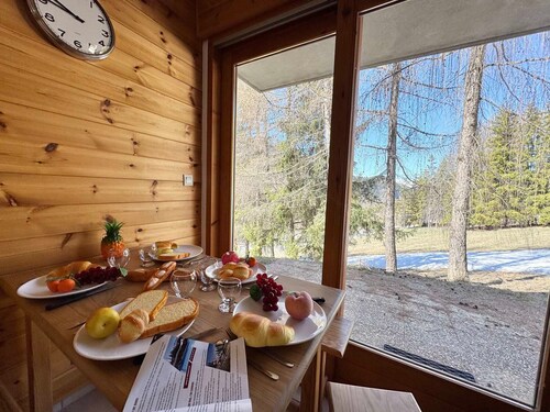 Appartement Cocooning à Vars - Animaux admis