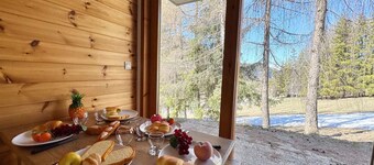 Appartement Cocooning à Vars - Animaux admis