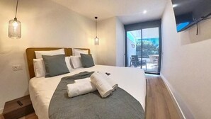3 bedrooms, iron/ironing board, bed sheets - Blue Apartment in Puerto del Rosario (Puerto del Rosario)