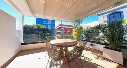 Blue Apartment in Puerto del Rosario