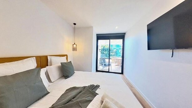 3 bedrooms, iron/ironing board, bed sheets - Blue Apartment in Puerto del Rosario (Puerto del Rosario)