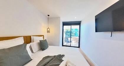 Blue Apartment in Puerto del Rosario