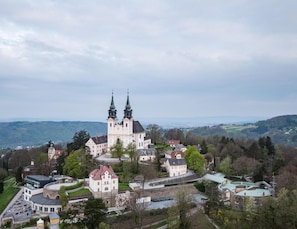 Vue depuis l’hébergement 