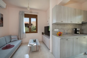 Private kitchen | Fridge, oven, coffee/tea maker, electric kettle