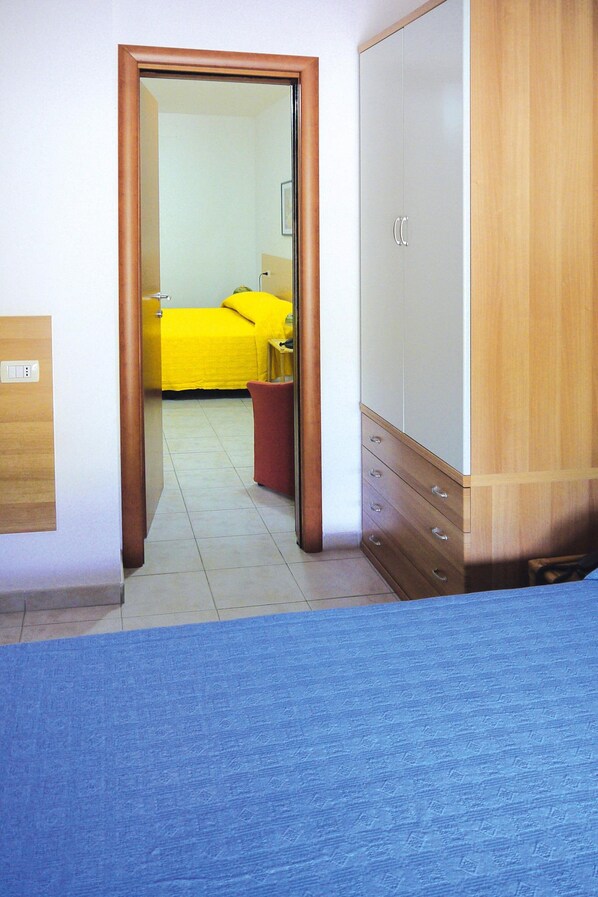 3 bedrooms, individually furnished