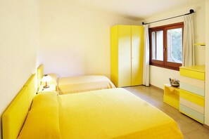 2 bedrooms, individually furnished