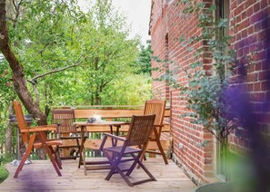 Udendørs spisemuligheder