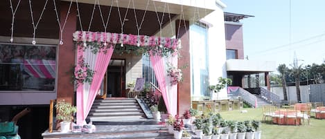 Property entrance