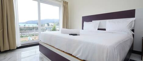 Deluxe Double Room | Ruang tamu