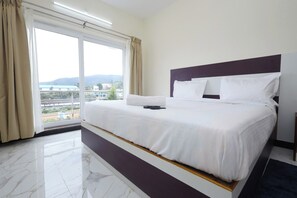 Deluxe-Doppelzimmer | Wohnbereich