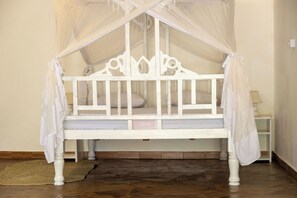 Family Double Room, Patio, Pool View