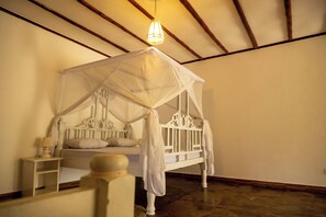 Family Double Room, Patio, Pool View