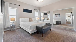 Unclassified image, 3 of 36, button - The Overlook - Hot tub, game room & lake views (Page)