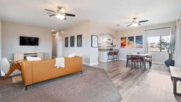 Télévision, espaces bureaux