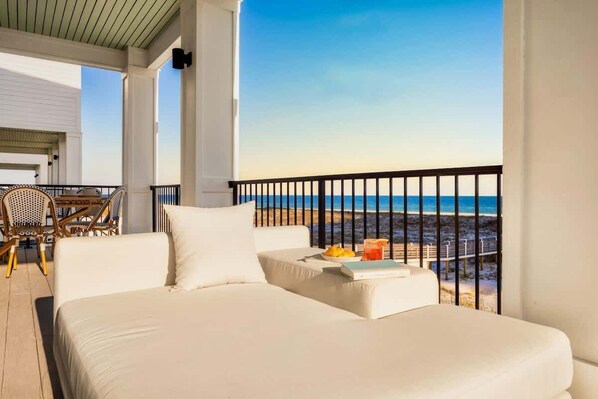 Restauration en plein air