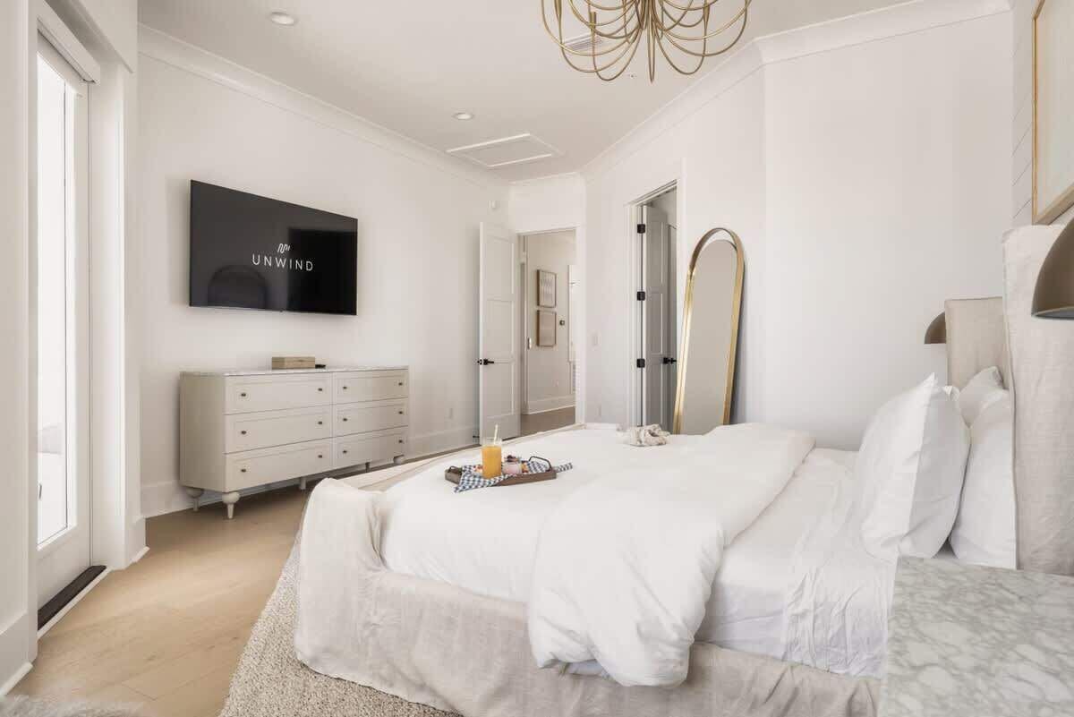 6 室のベッドルーム、アイロン / アイロン台、WiFi、ベッドシーツ