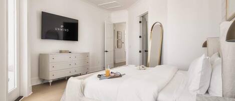 6 Schlafzimmer, Bügeleisen/Bügelbrett, WLAN, Bettwäsche