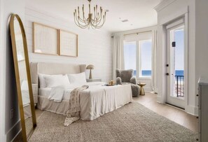 6 bedrooms, iron/ironing board, WiFi, bed sheets