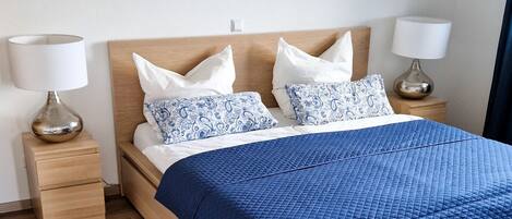 2 quartos, escrivaninha, berço de viagem, Wi-Fi de cortesia