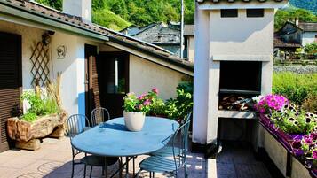 Ristorazione all'aperto