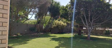 Àrea exterior de l'allotjament