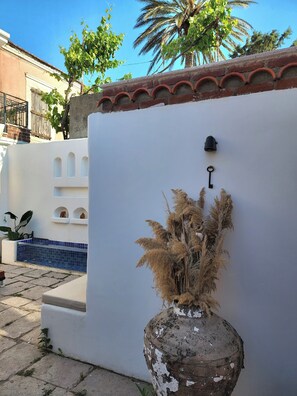 Bahcedaki | Vue sur le jardin