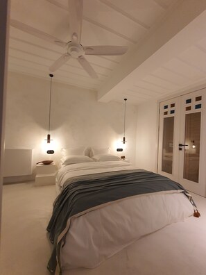 Bahcedaki | 1 bedroom, desk, laptop workspace, iron/ironing board - Rum Evleri (Ayvalik)